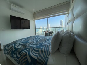 1 bedroom, blackout curtains, iron/ironing board, free WiFi - APARTAMENTO PISO 26 (Cartagena)
