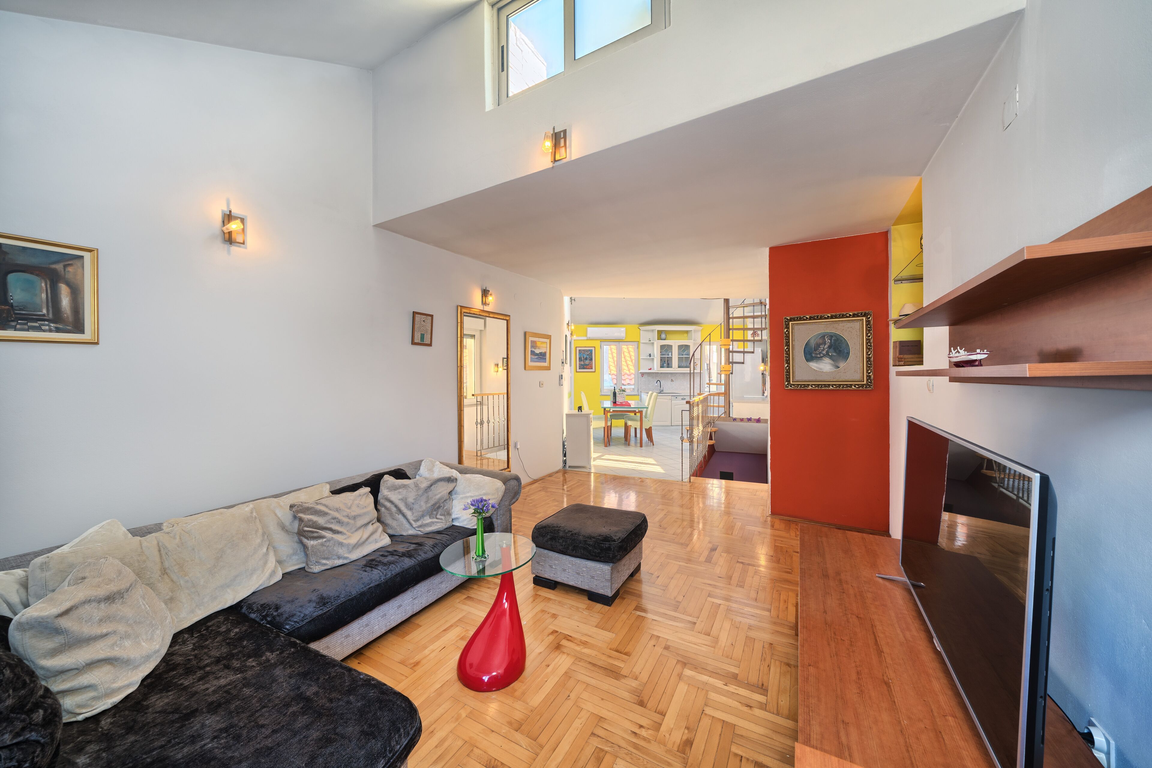 Área de sala de estar