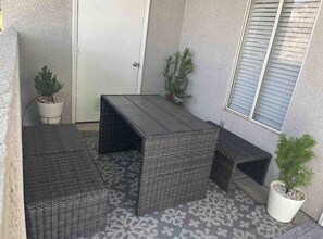 Terraza o patio