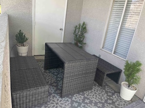 Terraza o patio