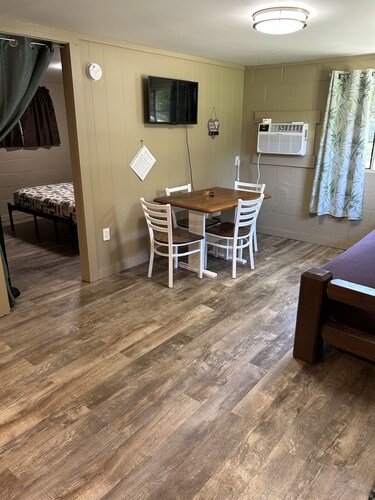 Modern by 2 bedroom cabin on Bull Shoals Lake