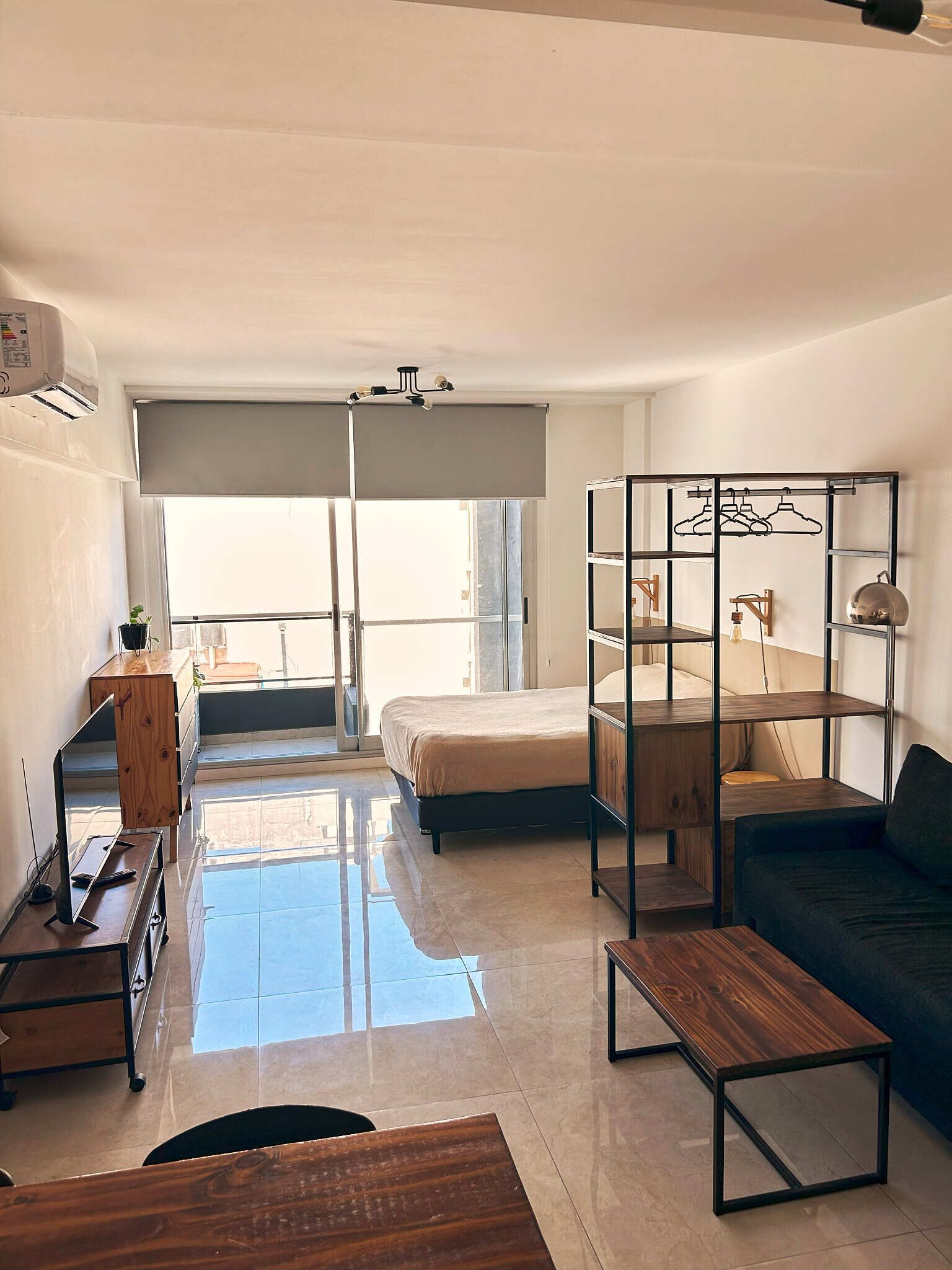 1 soverom, strykejern/-brett, wi-fi og sengetøy