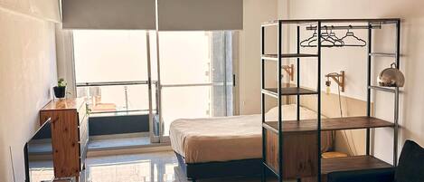 1 soverom, strykejern/-brett, wi-fi og sengetøy