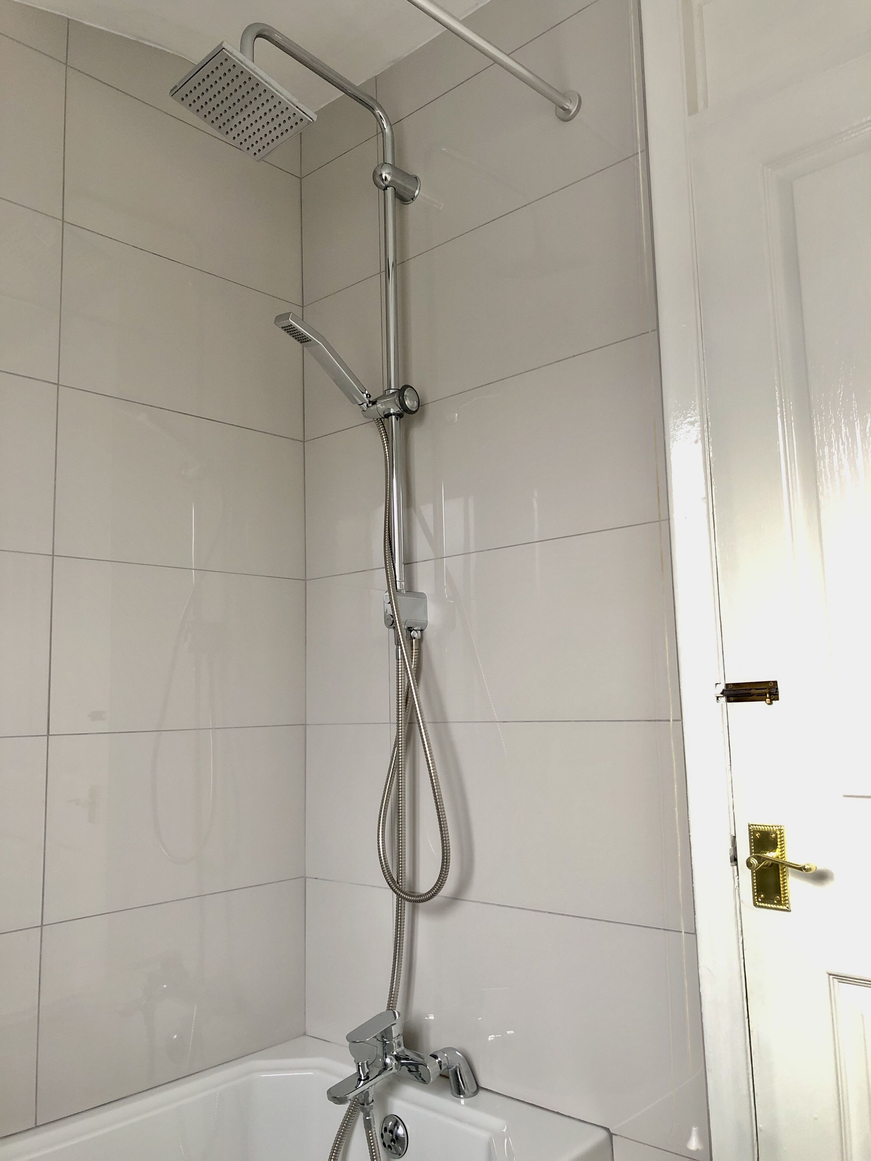 City House | Bathroom | Rainfall showerhead, free toiletries, hair dryer, towels
