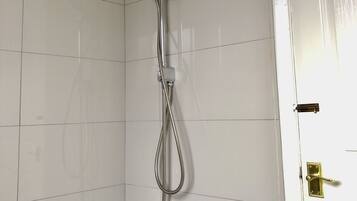 City House | Bathroom | Rainfall showerhead, free toiletries, hair dryer, towels