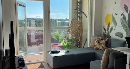 Cozy 1-bed super flat, 20 min to Helsinki/Airport