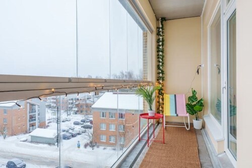 Cozy 1-bed super flat, 20 min to Helsinki/Airport