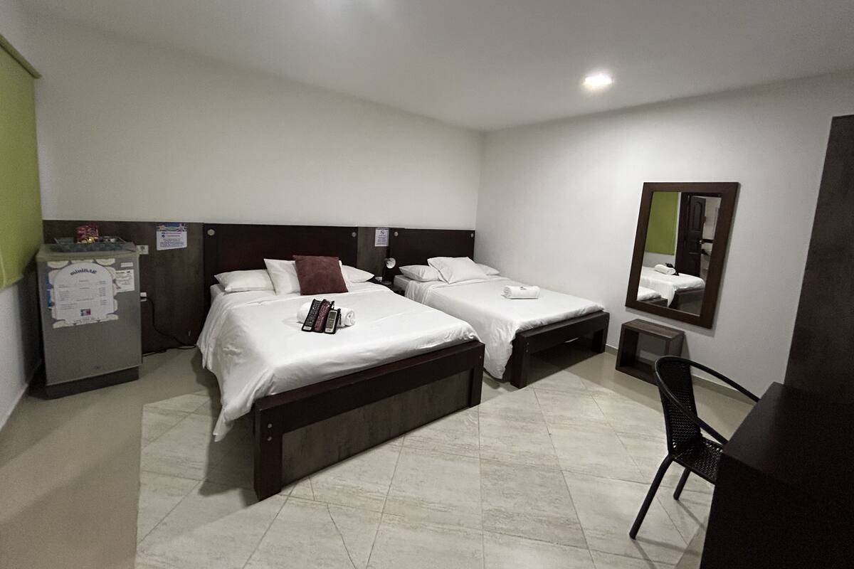 Executive Twin Room | Down comforters, minibar, desk, iron/ironing board (on request)