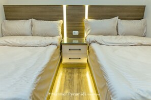 1 chambre, bureau, Wi-Fi, draps fournis