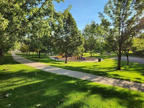 Property grounds - Clean, Quiet 2 Bdrm near Provo w/ Direct Access to City Park

 (Springville)