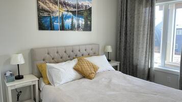 2 habitaciones, tabla de planchar con plancha, wifi y ropa de cama