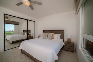 3 bedrooms, iron/ironing board, internet, bed sheets - Montecielo 4A 3 bdrs ocean view in Los Suenos (Herradura Bay)