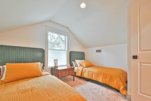 3 chambres, Wi-Fi, literie fournie