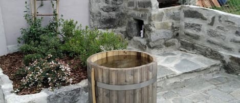 Enceinte de lâhĂ©bergement