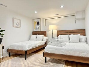 2 chambres, bureau, fer et planche Ă repasser, Wi-Fi gratuit