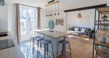 Suite HAIR - 4 personnesA seulement 2 minutes Ă pied de l'avenue de Champagne !