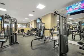 Sala de fitness
