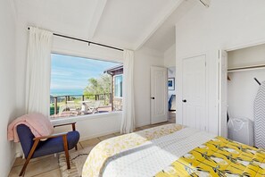 1 غرفة نوم وخدمة الإنترنت وملاءات أسرّة