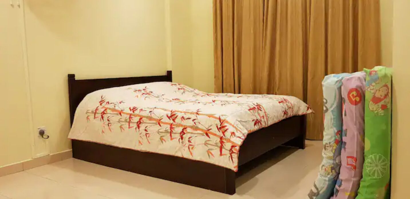 3 soverom, strykejern/-brett, wi-fi og sengetøy