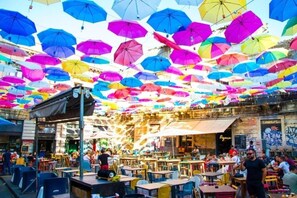 Servei de restauració a l'aire lliure