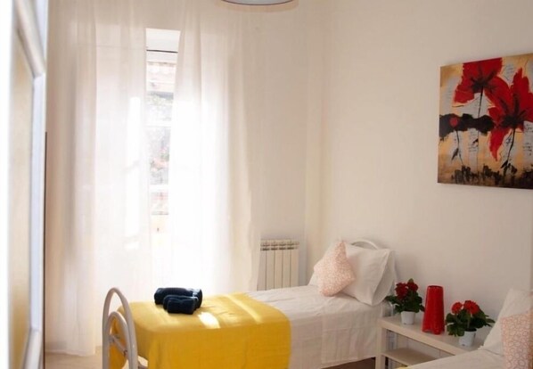 2 camere, ferro/asse da stiro, Wi-Fi, lenzuola
