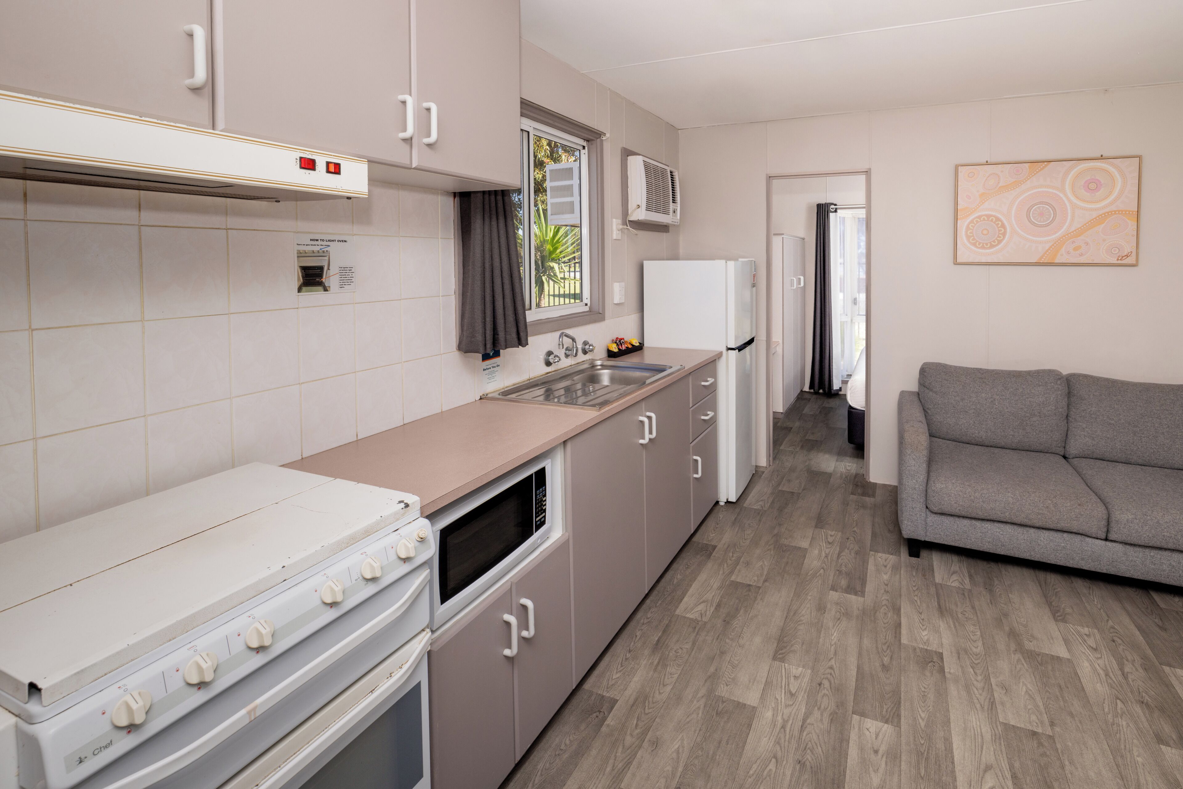 Ensuite Cabin | Private kitchen | Fridge