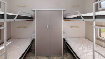 Cabane Ăconomique | 1 chambre, draps fournis