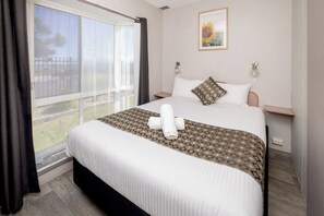 Economy-Ferienhütte | 1 Schlafzimmer, Bettwäsche