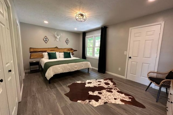 2 soveværelser, strygejern/strygebræt, Wi-Fi, sengetøj