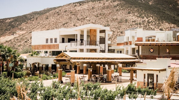 Front of property - Limbo Hotel Boutique (Valle de Guadalupe)