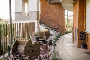 Standard Single Room, 1 Queen Bed | Terrace/patio - Limbo Hotel Boutique (Valle de Guadalupe)