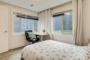 2 chambres, bureau, fer et planche à repasser, Wi-Fi