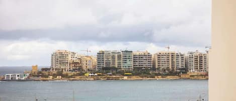 Vue depuis l’hébergement