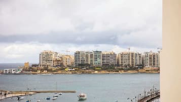 Vue depuis l’hébergement