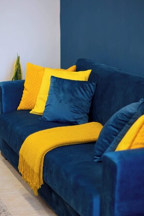 Interior - Chic 1BR Retreat in St Julian's (Saint Julian's)