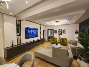 Interior - Vee’s Residence Oniru 3bed with pool and gym  (Lekki)