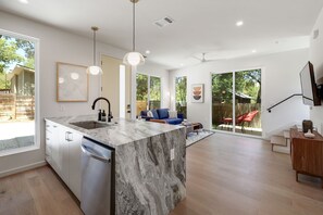 Interior - New Home on the East Side: Close to Downtown! (Austin)