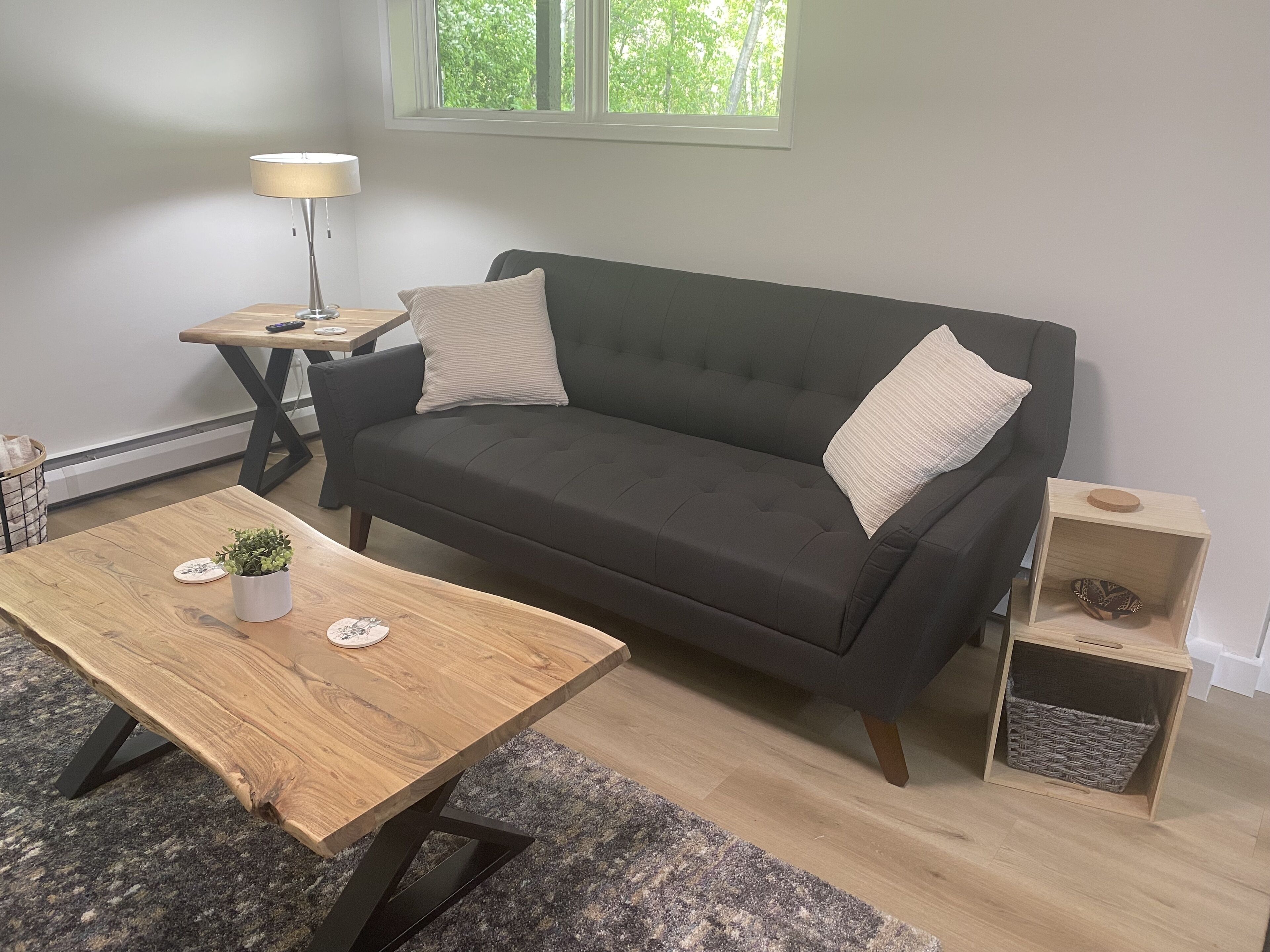 Remodeled 1 bed apt near airport in quiet neighborhood, unit 4