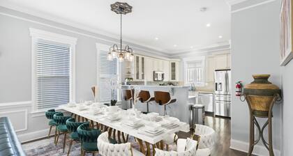 Immaculate 6 Bed Home & 6 mi to DC & 7 miles to Raegan Airport