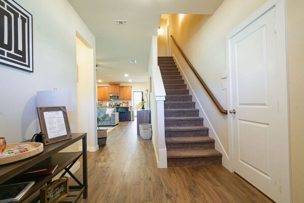 Interior - Quiet Neighborhood, 2 story (Denton)