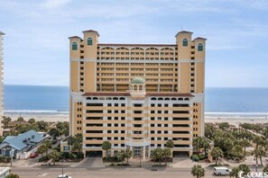 Exterior - Camelot By The Sea- Blue Palmetto Vacation Rentals (Myrtle Beach)