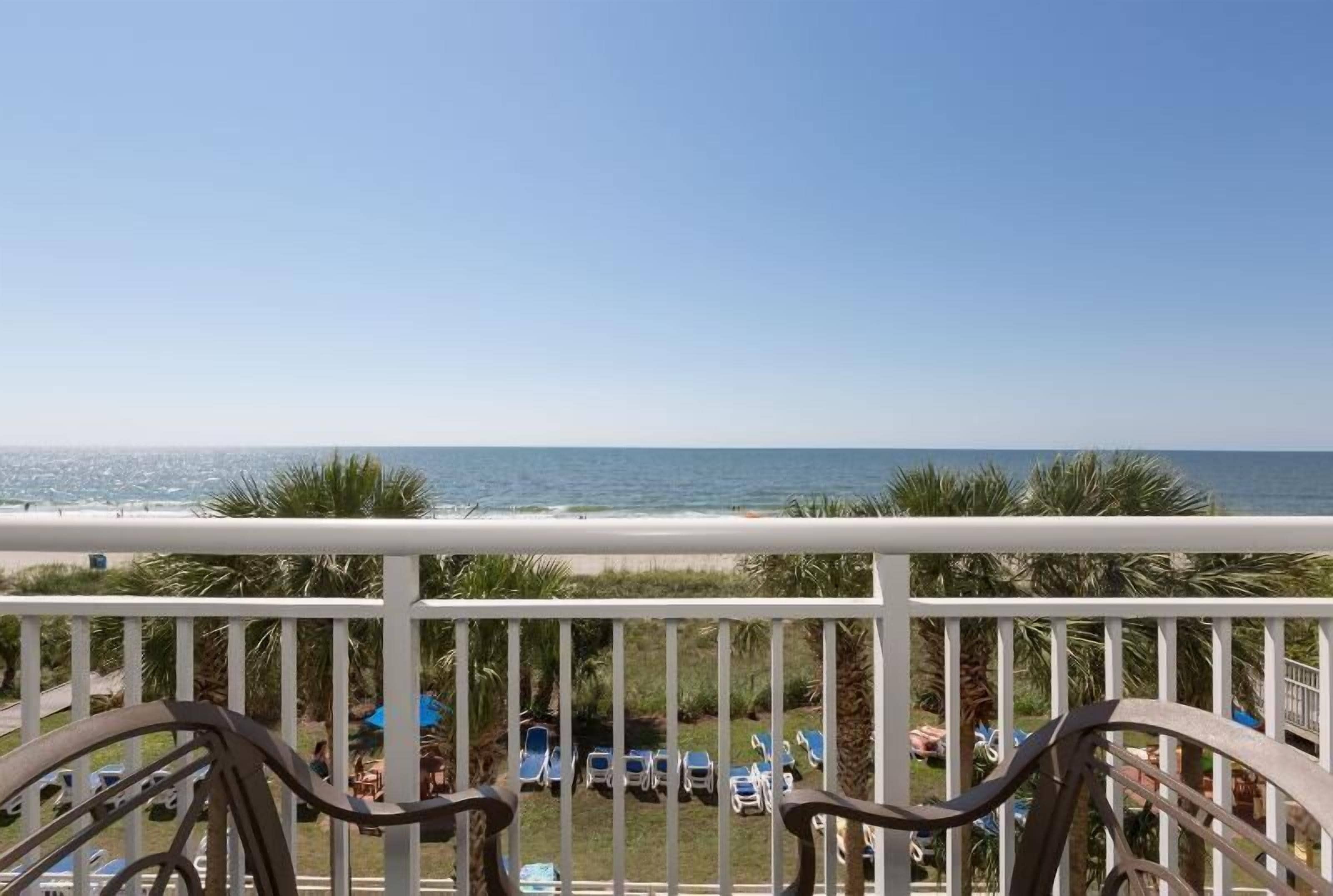 Traditional Studio, 1 Bedroom, Balcony, Oceanfront (Cam 2 Queen Studio) | Balcony view