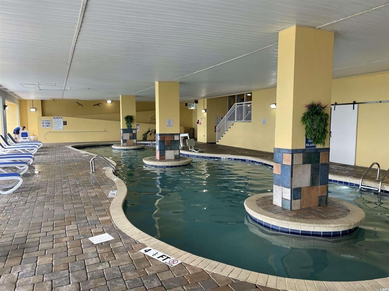 Indoor pool