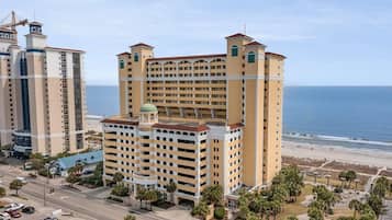 Oceanfront Condo Balcony: 3 BR/2BA: 1K,1Q, 2T | Ngoại thất