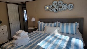 3 habitaciones, internet y ropa de cama 
