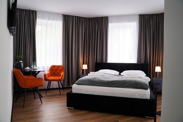 Deluxe Double Room | Individually decorated, desk, laptop workspace, free WiFi