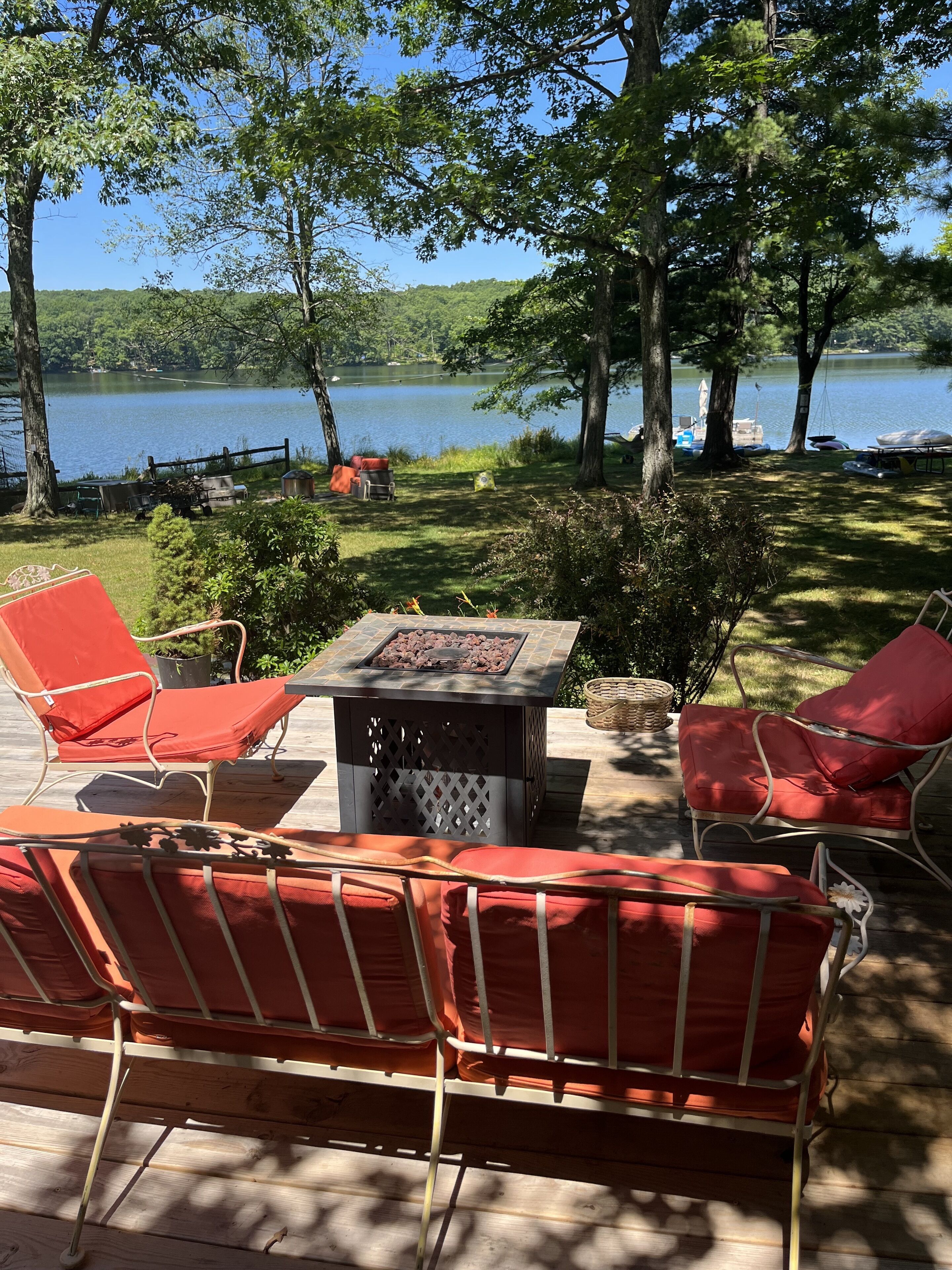 Terrein van de accommodatie