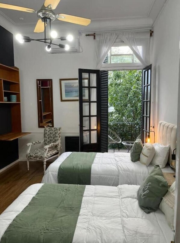 1 bedroom, WiFi, bed sheets