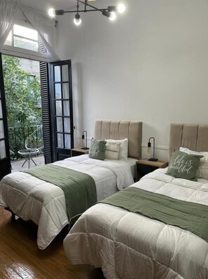 1 bedroom, WiFi, bed sheets - Altos Colón Aparts (TRES ARROYOS)