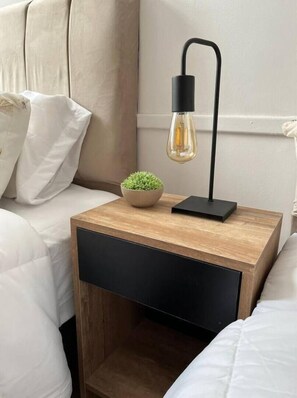 1 bedroom, WiFi, bed sheets - Altos Colón Aparts (TRES ARROYOS)
